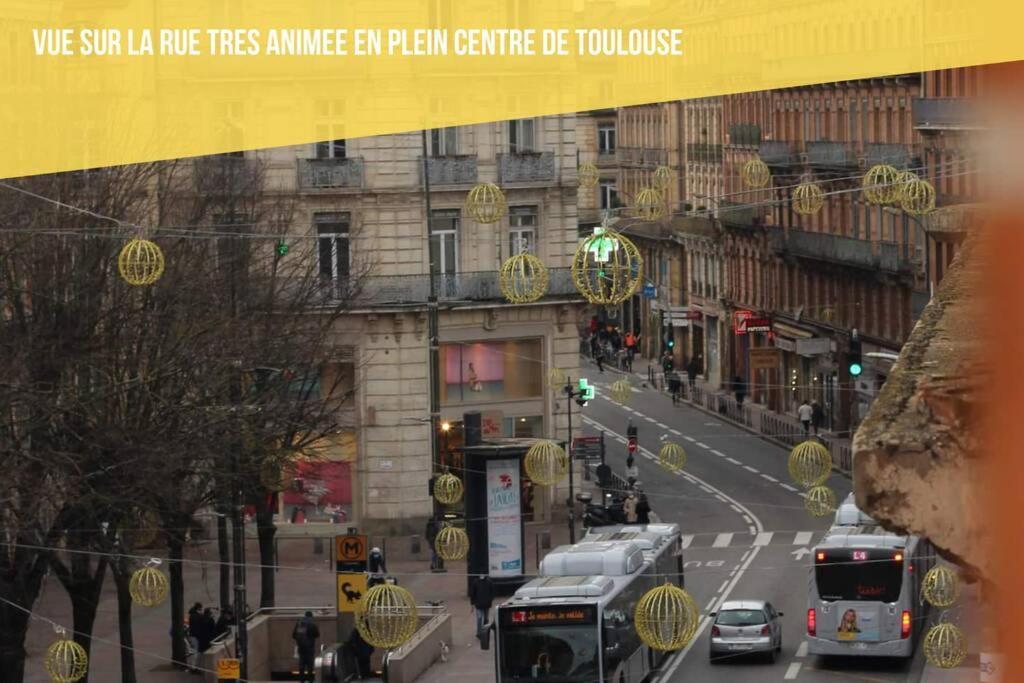 Confort Appartement 110 M² Cleanncosy Toulouse Hypercentre Buitenkant foto