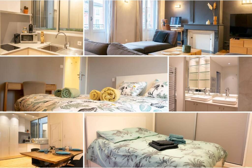 Confort Appartement 110 M² Cleanncosy Toulouse Hypercentre Buitenkant foto