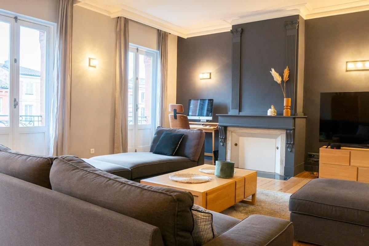Confort Appartement 110 M² Cleanncosy Toulouse Hypercentre Buitenkant foto